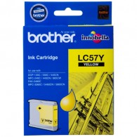 Brother LC57 Yellow Ink Cartridge